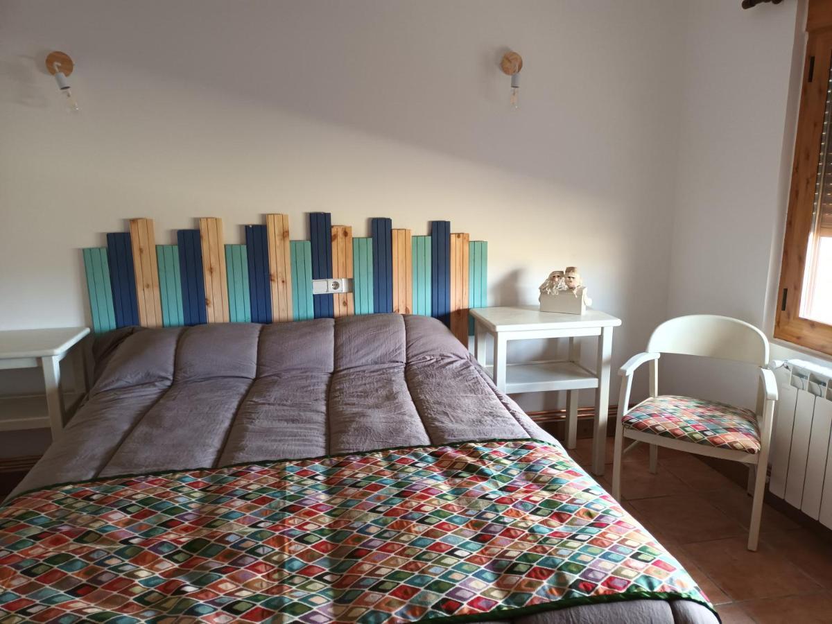 Casas Rurales La Trufa Madre Casa 3 Vega del Cadorno Ngoại thất bức ảnh