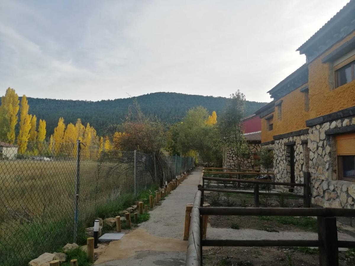 Casas Rurales La Trufa Madre Casa 3 Vega del Cadorno Ngoại thất bức ảnh