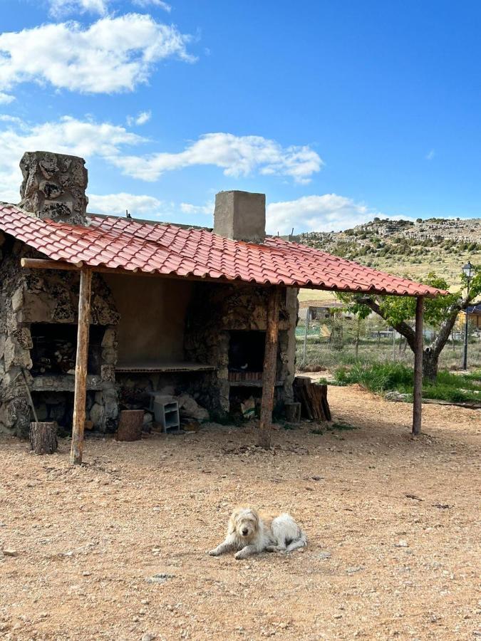 Casas Rurales La Trufa Madre Casa 3 Vega del Cadorno Ngoại thất bức ảnh